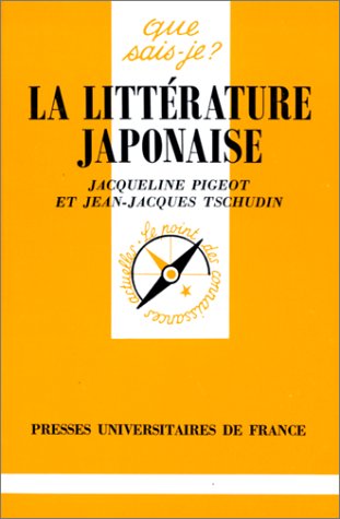 La Litt�rature japonaise
