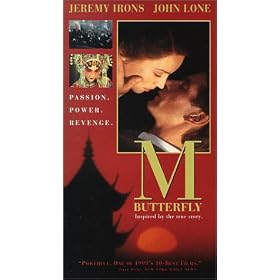 M Butterfly [VHS]