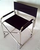 Folding Director Chair Made in USA 5 Years Warranty by E-Z Sales