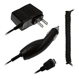 Wall / Car Charger Combo Pack for Motorola Droid X