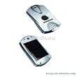 Sylvania 72449 LED Solar Powered Flashlight, Silver Finish