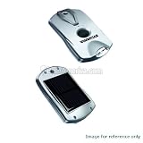 Sylvania 72449 LED Solar Powered Flashlight, Silver Finish