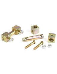 JKS 9603 Front Bar Pin Eliminator Kit for Jeep TJ/XJ/MJ/ZJ/WJ