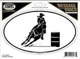 Barrell Racing Oval Decal