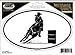 Barrell Racing Oval Decal