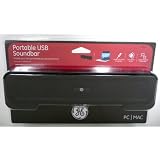 GE Portable USB-Powered Soundbar Speaker 98930