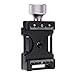 Andoer 38mm Aluminum Screw Knob Mini Quick Release Clamp Compatible with Arca Swiss for 38mm QR Plate