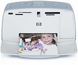 HP PhotoSmart 325 - Compact photo printer - colour - ink-jet - 100 x 150 mm up to 0.75 min/page (colour) - capacity: 20 sheets - USB