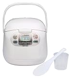 Zojirushi NS-KCC05 Micom Programmable 3-Cup Rice Cooker & Warmer