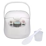 Zojirushi NS-KCC05 Micom Programmable 3-Cup Rice Cooker & Warmer