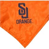 Comfy Feet Syracuse Orange Infant Silky Blanket