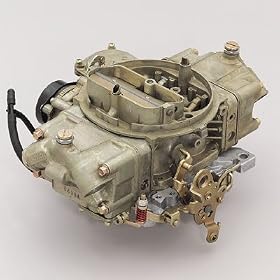 Holley 0-80531 850 CFM Four Barrel Electric Choke Carburetor