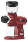 KitchenAid KPCG100ER Pro Line Burr Coffee Grinder, Empire Red