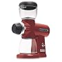 KitchenAid KPCG100ER Pro Line Burr Coffee Grinder, Empire Red