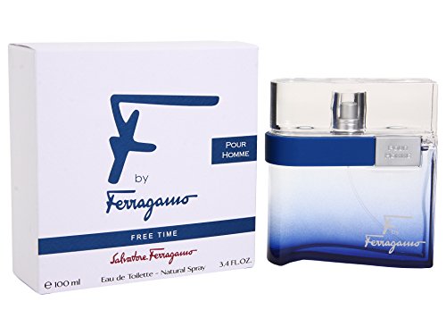 F By Ferragamo Free Time For Men By Salvatore Ferragamo Eau De Toilette Spray