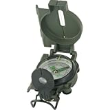 Explorer Compass 29 White Face Compass with Green Metal Casing