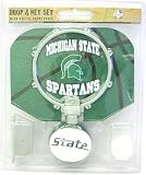 Michigan State Spartans Basketball Hoop Set