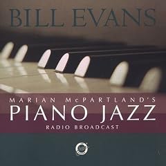 Marian Mcpartland's Piano Jazz with Bill Evans album cover