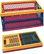 Armada 18-3/4 Inch by 13-1/2 Inch by 9 Inch Large Collapsible Crate