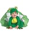 Lily Pad Frog Infant Bunting 0-6 M