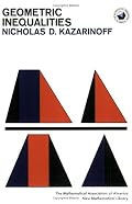 Geometric Inequalities (New Mathematical Library)