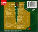 Eigenschaften Barrueco  / Cantos Y Danzas