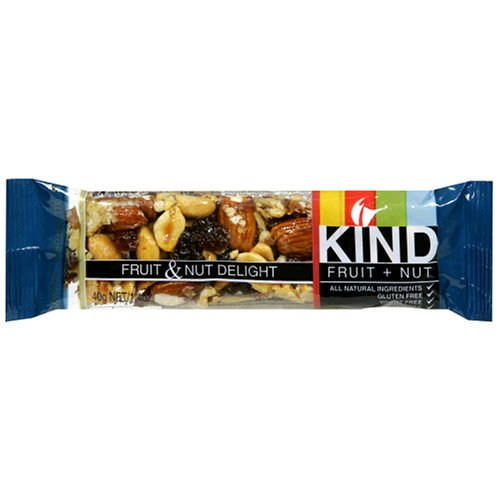 KIND Bar Fruit & Nut Delight, 1.4-Ounce Bars (Pack of 8)
