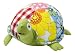 Color Zoo Taylor The Turtle Stuffed Animal - Green Patchwork