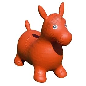 Happy Hopperz - Red Horse