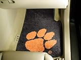 24 x 18 Clemson Tigers 2 Piece Car Mat