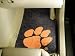 Clemson University Car Mats 2 Piece Front