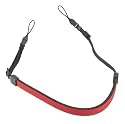OP/TECH USA 2202021 Bin/Op Strap-QD- for Compact Cameras and Binoculars -Neoprene (Red)