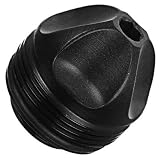 New Designz Proto Rail Back Cap - Black