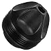New Designz Proto Rail Back Cap - Black