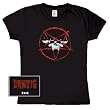 Danzig - Pentagram Skull Ladies T-Shirt