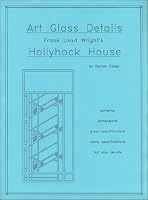 Art Glass Details : Frank Lloyd Wright's Hollyhock House