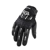 Fox Racing Dirtpaw Full Finger MTB & BMX Gloves - Black - 03170-001
