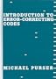 Introduction to Error Correcting Codes (Artech House Telecommunications Library)