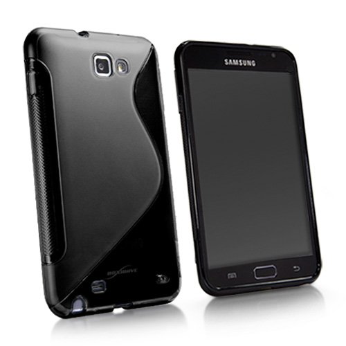 BoxWave Samsung GALAXY Note DuoSuit (Fits both AT&T and International Versions) - Slim-Fit Ultra Durable TPU Case with Stylish BoxWave Samsung GALAXY Note DuoSuit (Fits both AT&T and International Versions) - Slim-Fit Ultra Durable TPU Case with Stylish