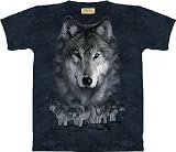 Gray Wolves T-shirt 100% Cotton TEENS and ADULTS Short Sleeve Shirt