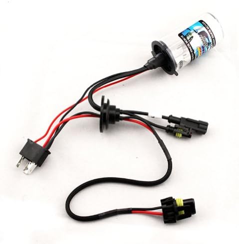 Car HID Xenon Dual Beams Lights Bulbs Lamps H4L 6000K Diamond White (12V,35W) - 1 Pair