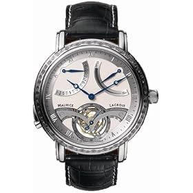 Maurice Lacroix Men's Watches Masterpiece Tourbillon Retrograde MP7088-PL201-110