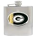 Green Bay Packers 6oz Stainless Steel Hip Flask