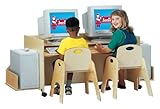 Kydz Computer Desk - Double - School & Play Furniture