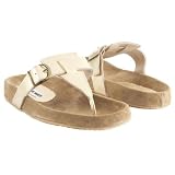 Steve Madden Gabriele Gold thongs