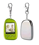 Essentik 1.5 Digital Photo Frame Keychain Green