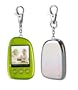 Essentik 1.5" Digital Photo Frame Keychain Green