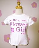 Flower Girl T-shirt
