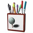 Golf Ball Pencil Holder