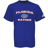 adidas Florida Gators Royal Blue Stacked T-shirt